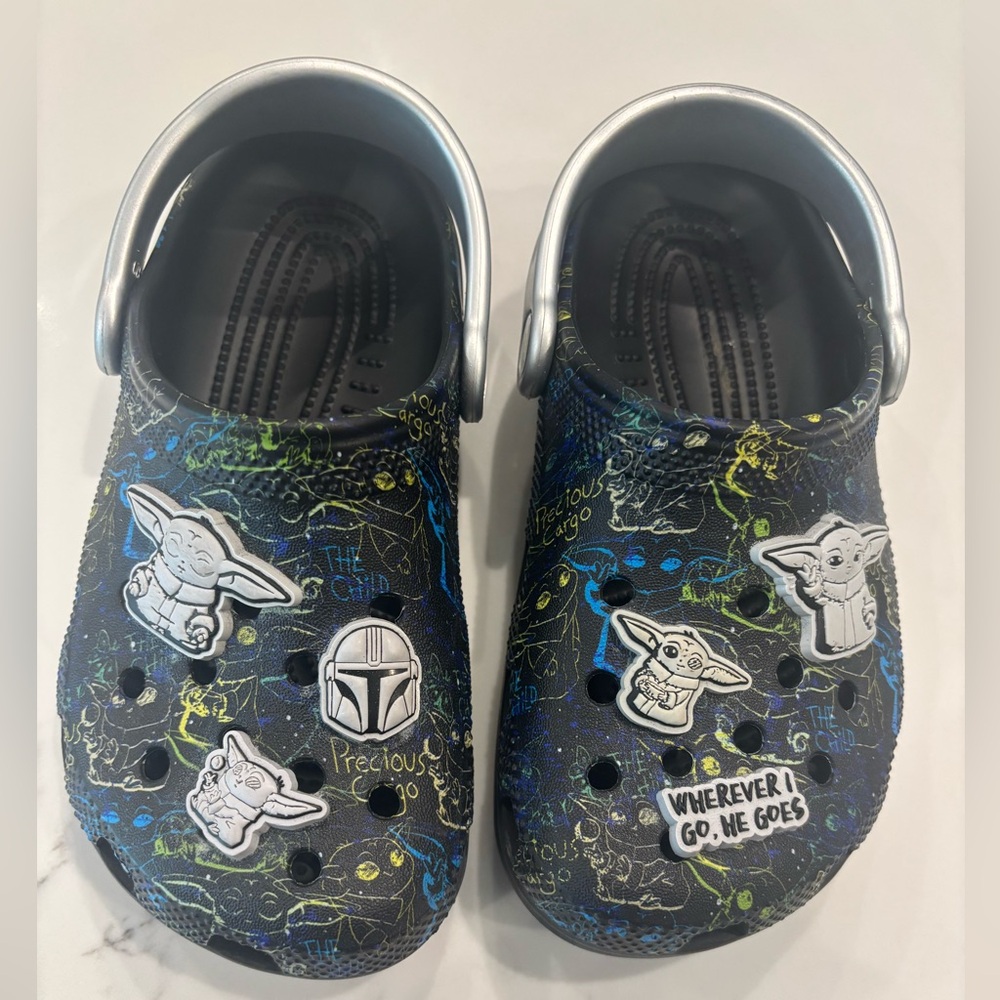 Little Kids Star Wars Crocs size 1